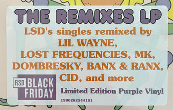 Labrinth, Sia & Diplo presents... LSD (The Remixes - LSD (Labrinth, Sia and Diplo)