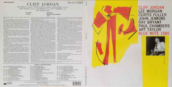 Cliff Jordan - Jordan, Cliff