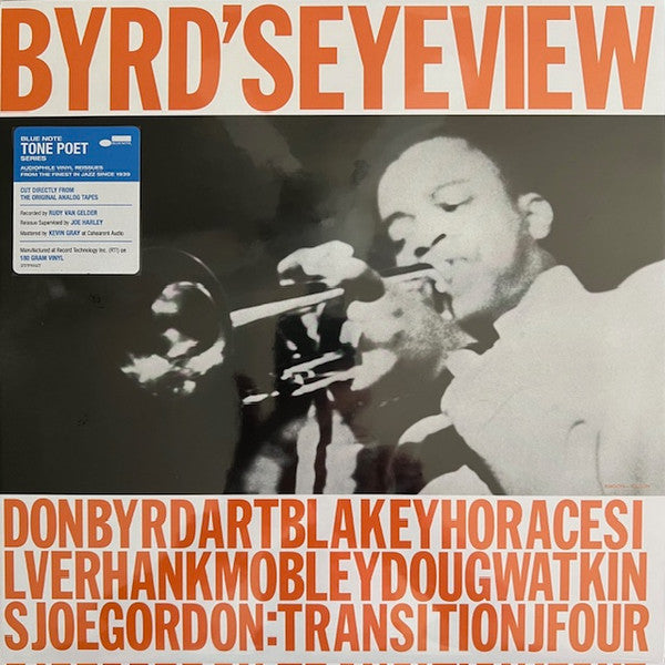 Byrd's Eye View (Blue Note Tone Poet Vinyl Series) - Byrd, Donald