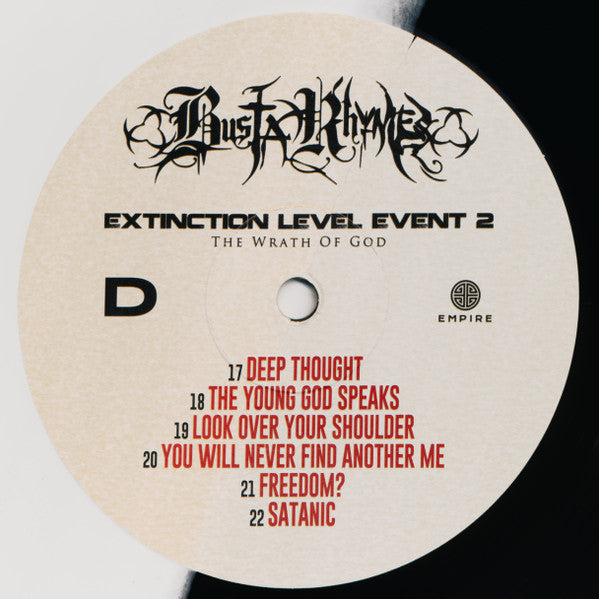 Extinction Level Event 2: The Wrath Of God - Busta Rhymes