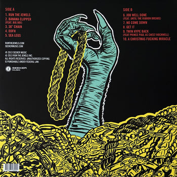 Run The Jewels - Run The Jewels