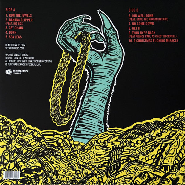 Run The Jewels - Run The Jewels