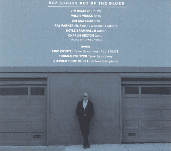 Out Of The Blues - Scaggs, Boz