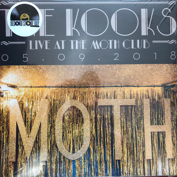 Live At The Moth Club 05.09.2018 - Kooks