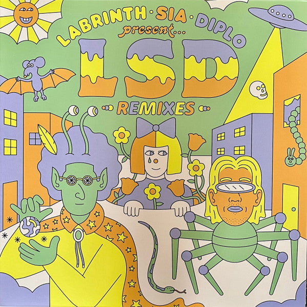 Labrinth, Sia & Diplo presents... LSD (The Remixes - LSD (Labrinth, Sia and Diplo)