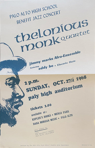 Palo Alto - Monk, Thelonious