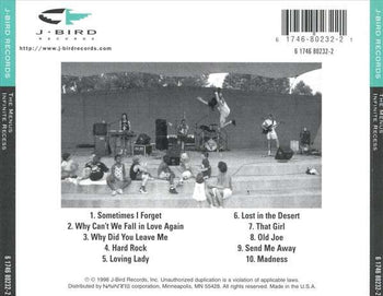 Infinite Recess - Menus, The