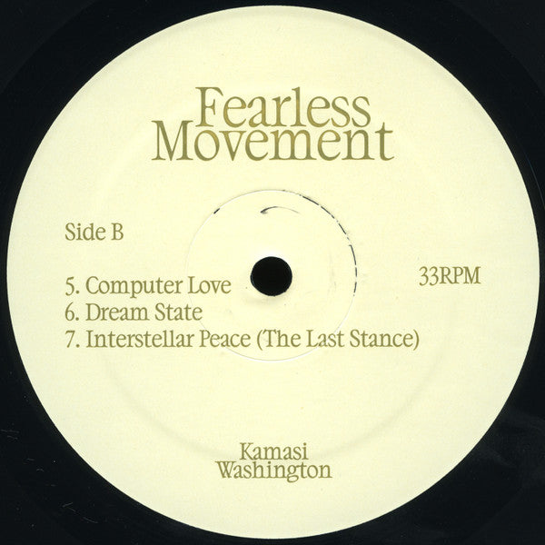 Fearless Movement - Washington, Kamasi
