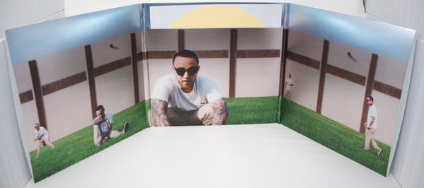 GO:OD AM (10th Anniversary) -  [Indie Exclusive Milky Clear (Disc 1 & 2) and Yellow (Disc 3) LP] - Mac Miller