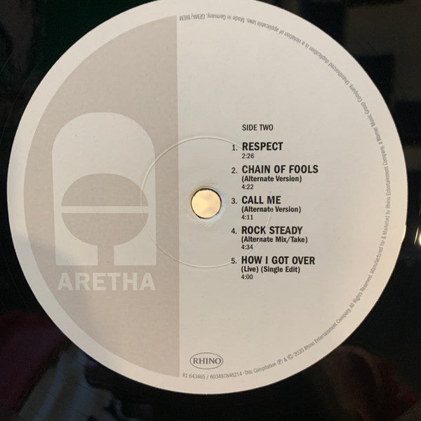 Aretha - Franklin, Aretha