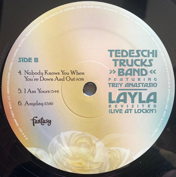 Layla Revisited (Live At Lockn') - Tedeschi Trucks Band Feat. Trey Anastasio