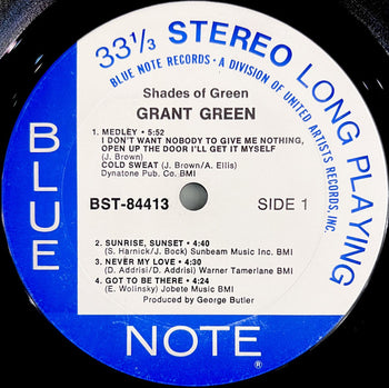 Shades Of Green - Green, Grant
