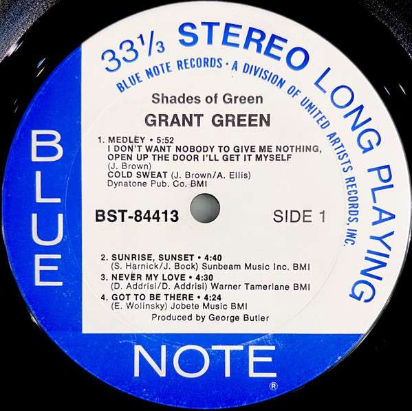 Shades Of Green - Green, Grant