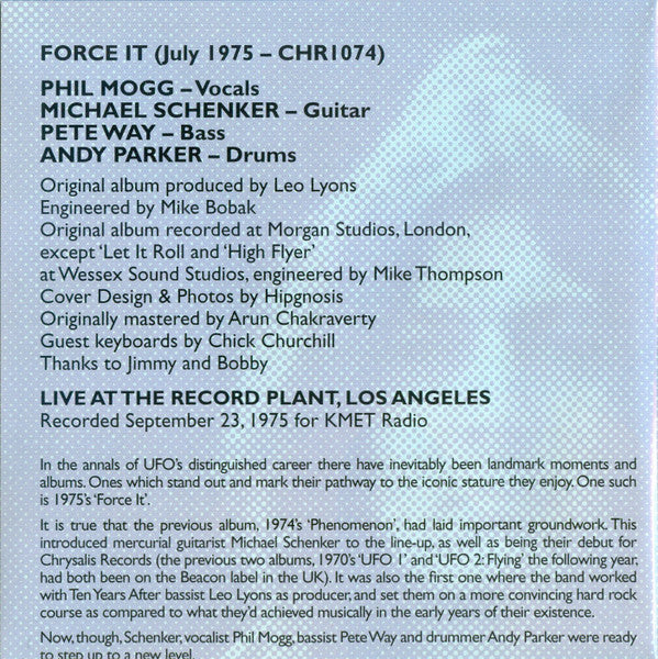 Force It - Ufo