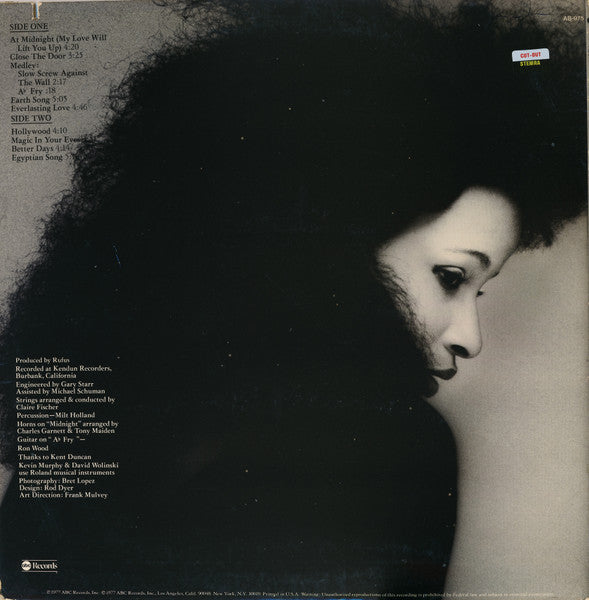 Ask Rufus - Rufus & Chaka Khan