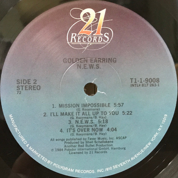 N.E.W.S. - Golden Earring