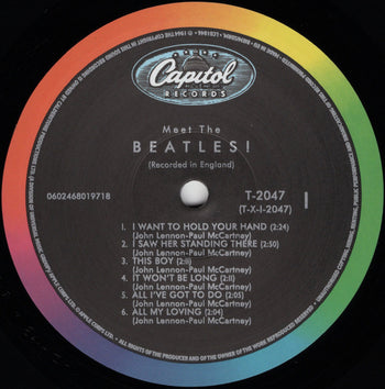 Meet The Beatles - Beatles