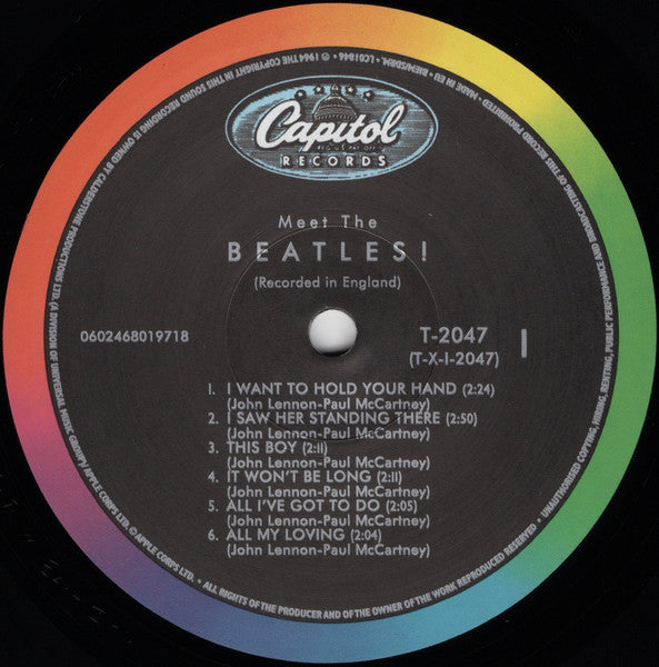 Meet The Beatles - Beatles