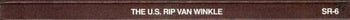 U.S. Rip Van Winkle - U.S. Rip Van Winkle [CD]