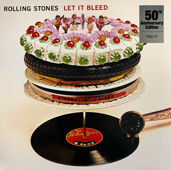 Let it Bleed: 50th Anniversary Edition [LP] - The Rolling Stones