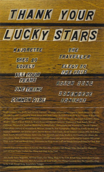 Thank Your Lucky Stars - Beach House