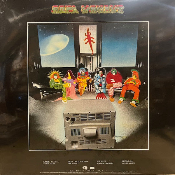 From the Mars Hotel - Grateful Dead