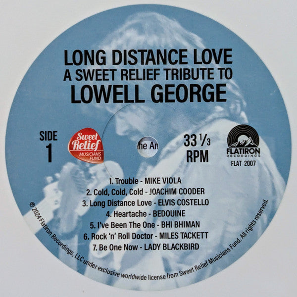 Long Distance Love (A Sweet Relief Tribute To Lowe - Various