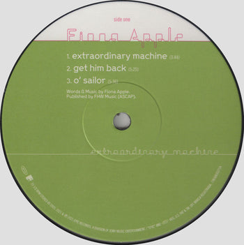 Extraordinary Machines - Apple, Fiona