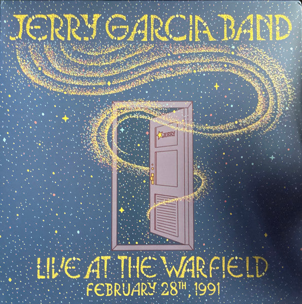 Live At The Warfield: February 28th, 1991 - Garcia, Jerry