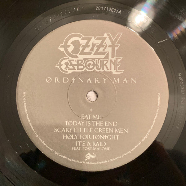 Ordinary Man - Osbourne, Ozzy