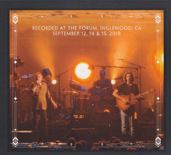 Live From The Forum Mmxviii - Eagles