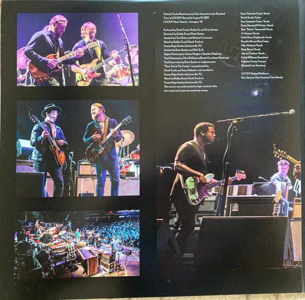 Layla Revisited (Live At Lockn') - Tedeschi Trucks Band Feat. Trey Anastasio