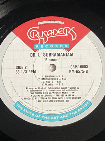 Blossom - Subramaniam