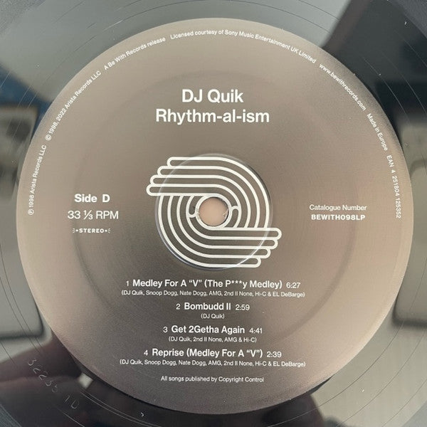 Rhythm-Al-Ism - Dj Quik