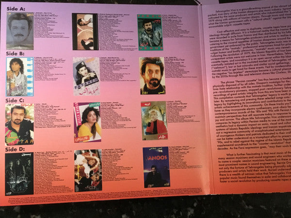 Tehrangeles Vice (Iranian Diaspora Pop 1983-1993) - Various