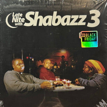 Late Nite With Shabazz 3 - Shabazz 3