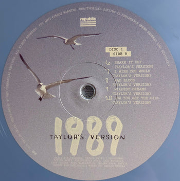 1989 (Taylor's Version) - Swift, Taylor