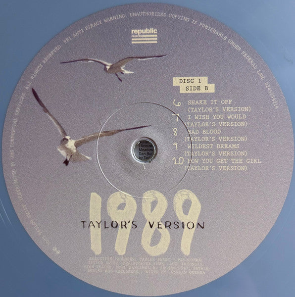 1989 (Taylor's Version) - Swift, Taylor