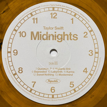Midnights - Swift, Taylor