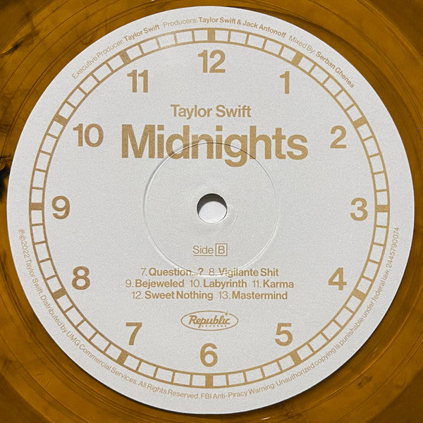 Midnights - Swift, Taylor