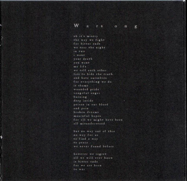 Songs Of A Lost World - Cure