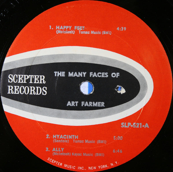 The Many Faces Of Art Farmer - Farmer, Art