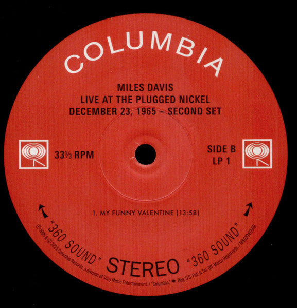 Live at the Plugged Nickel: December 23, 1965 - Davis, Miles