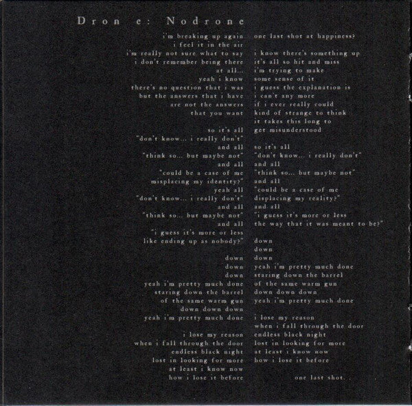 Songs Of A Lost World - Cure
