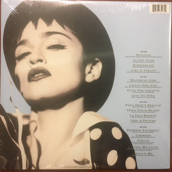 Immaculate Collection - Madonna