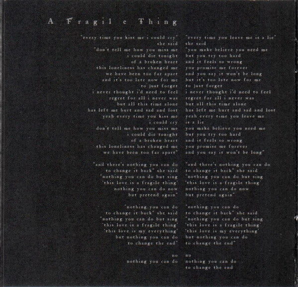 Songs Of A Lost World - Cure