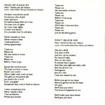 Crazy World - Scorpions