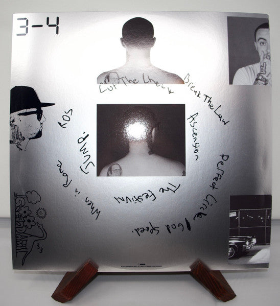 GO:OD AM (10th Anniversary) -  [Indie Exclusive Milky Clear (Disc 1 & 2) and Yellow (Disc 3) LP] - Mac Miller