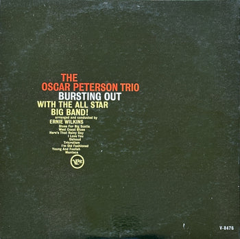 Bursting Out With The All-Star Big Band! - Peterson, Oscar Trio