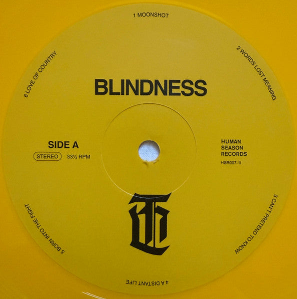 Blindness - Murder Capital